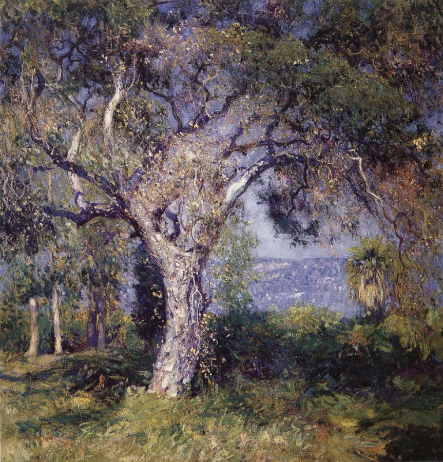 Guy Rose The Oak